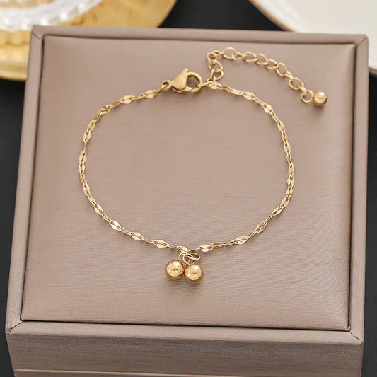 2023 Trendy Minimalist Titanium Steel Bracelets for Women